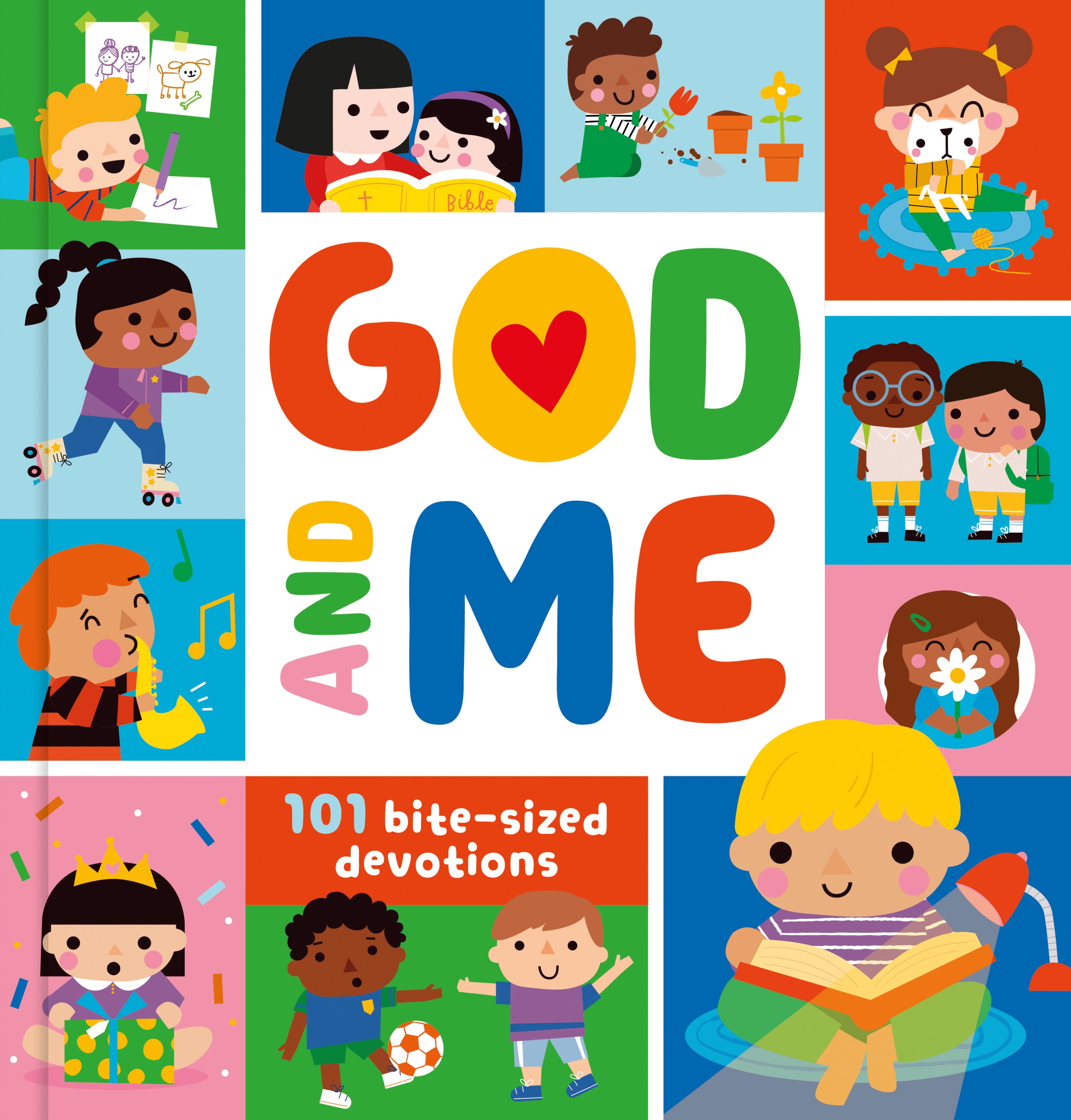 God and Me: 101 Bite-Sized Devotions