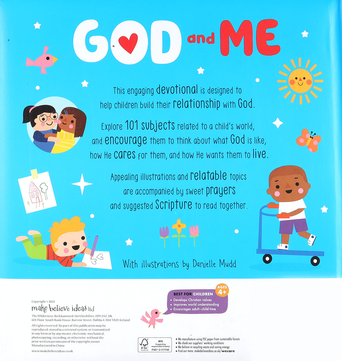 God and Me: 101 Bite-Sized Devotions