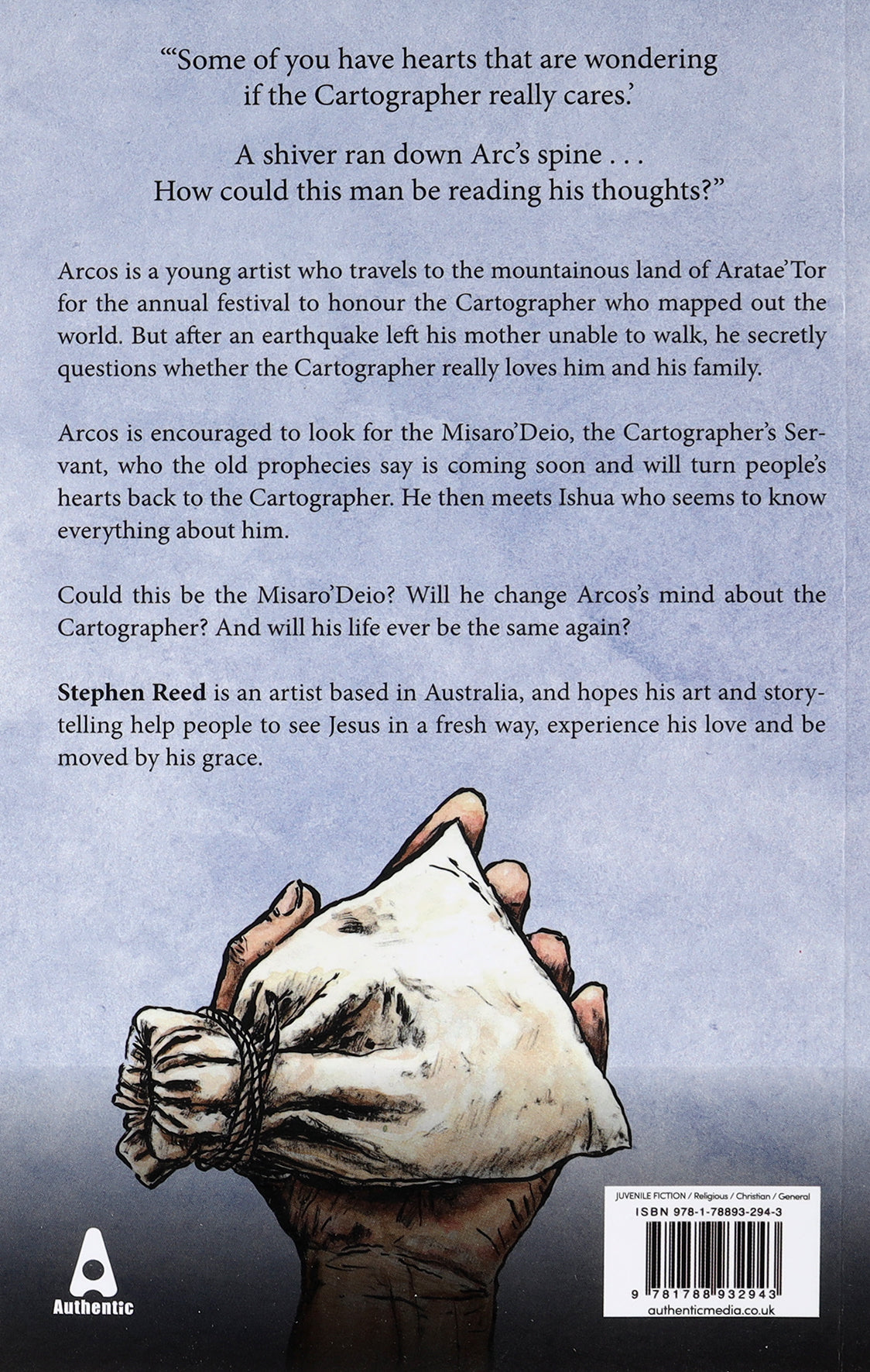 The Cartographer's Presence: An Adventure in Aratae'tor