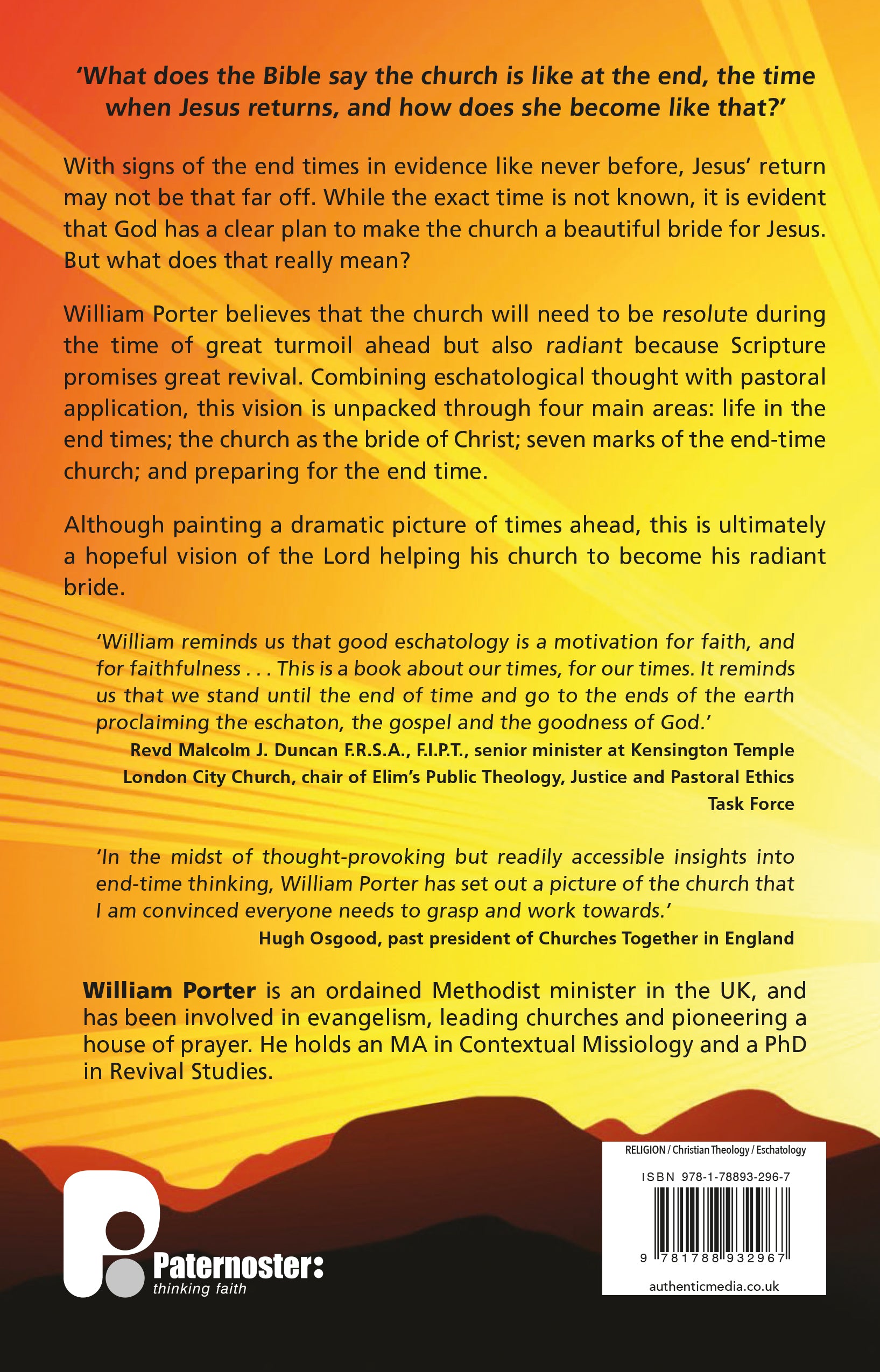 Radiant and Resolute: Exploring the Marks of the Church Before Jesus Returns