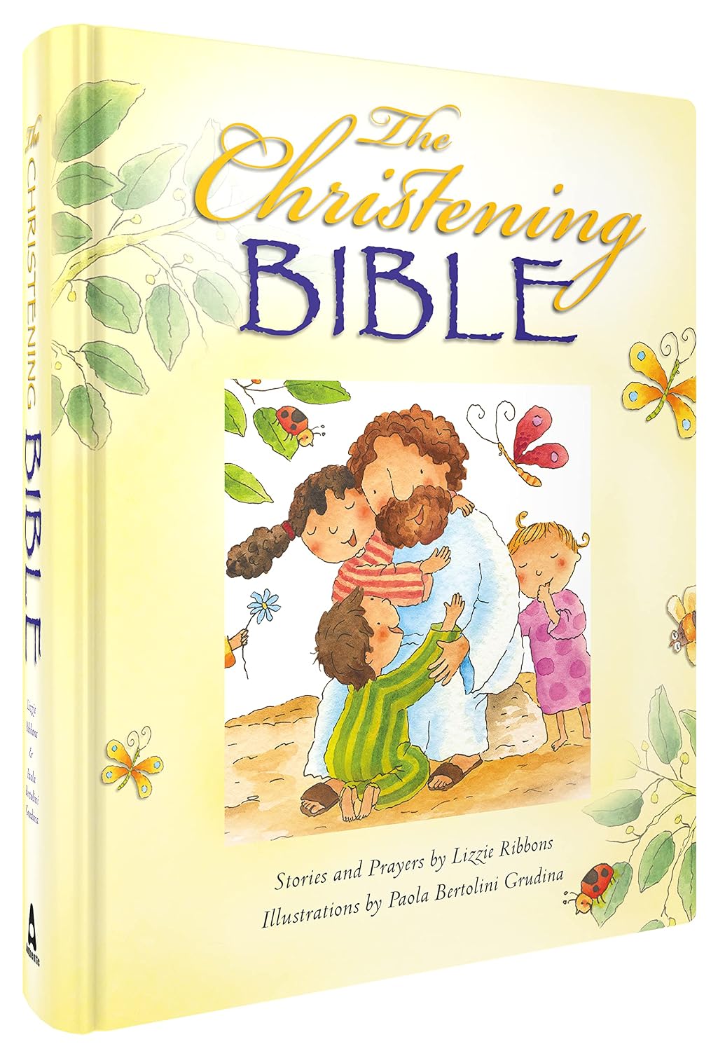 The Christening Bible (Yellow)