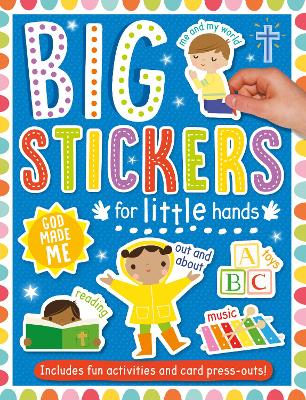 Big Stickers For Little Hands: All About Me