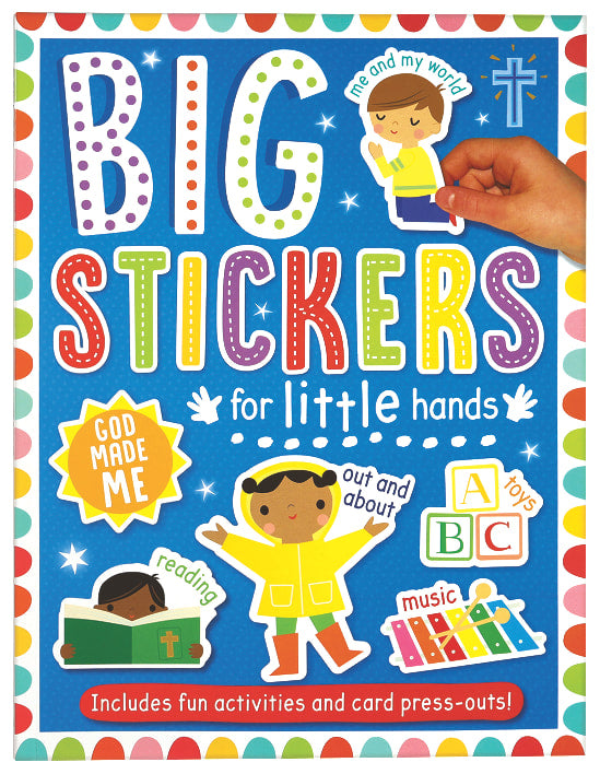 Big Stickers For Little Hands: All About Me