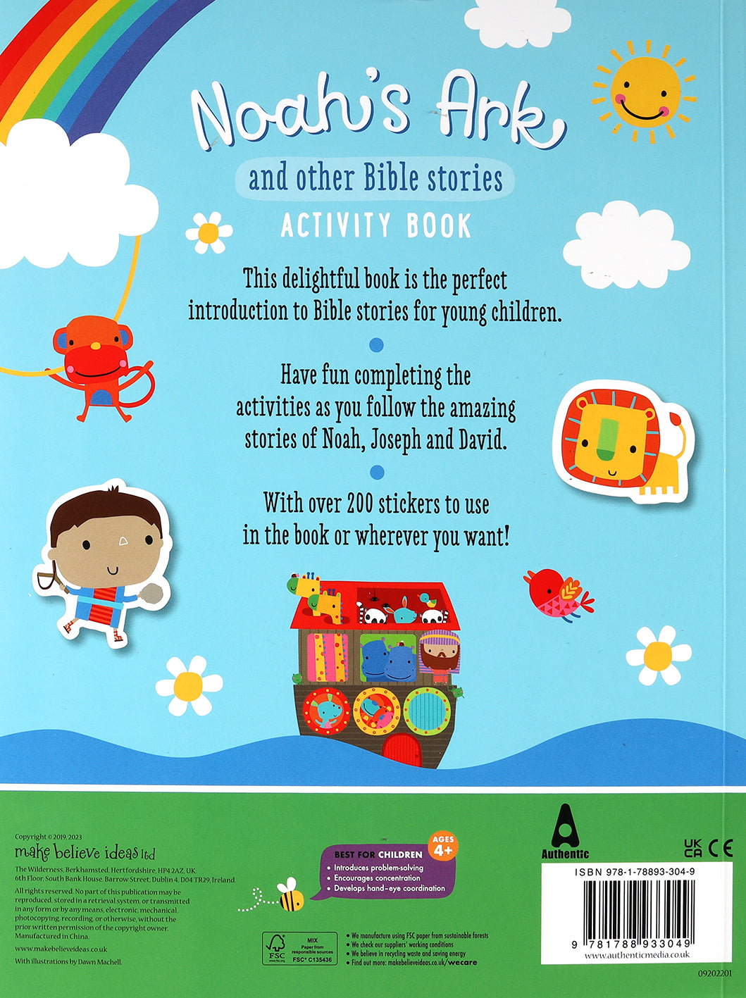 Noah's Ark Activity Book
