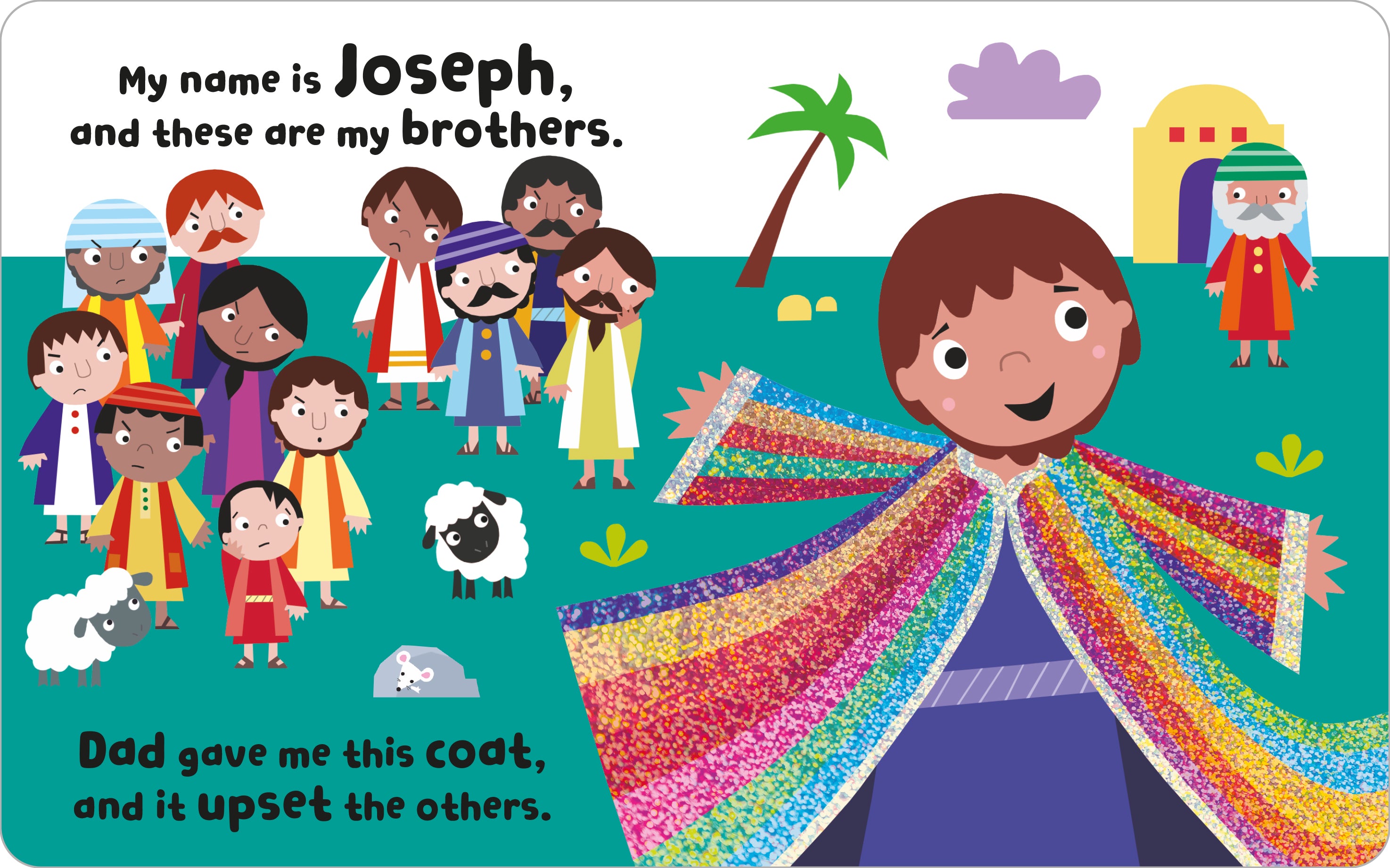 Joseph and the Dream Coat (Touch And Feel, With Carry Handle)