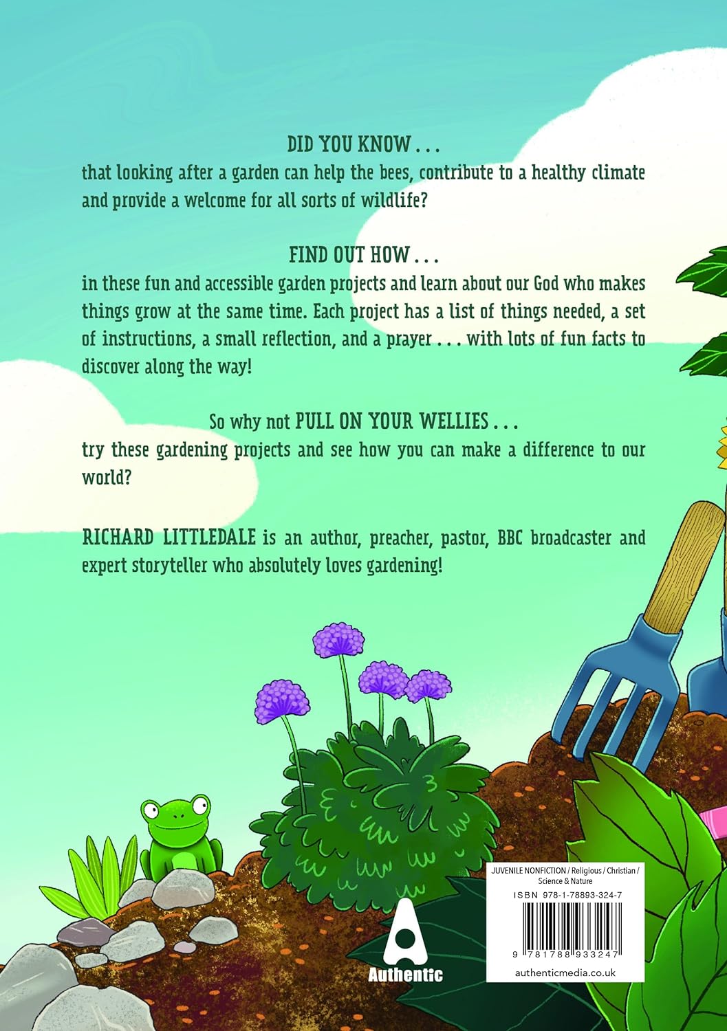 Make It Grow: Garden Projects, Payers, and Fun Facts to Help You Care for God's Planet