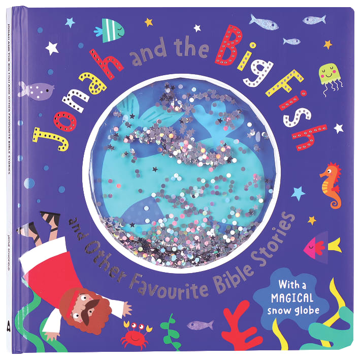 Jonah and the Big Fish and Other Favourite Bible Stories: With a Magical Snow Globe