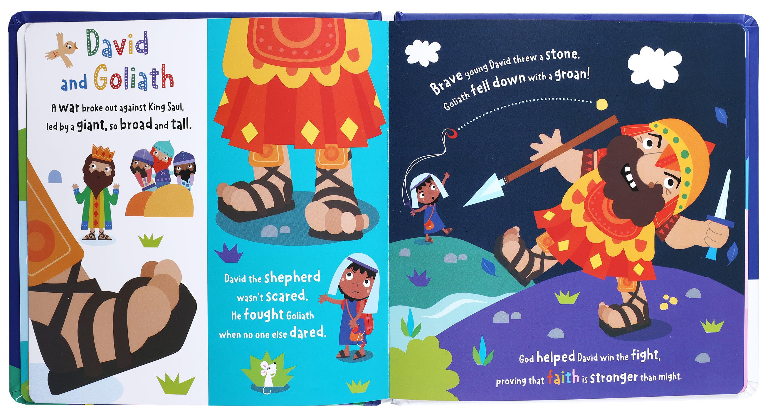 Jonah and the Big Fish and Other Favourite Bible Stories: With a Magical Snow Globe