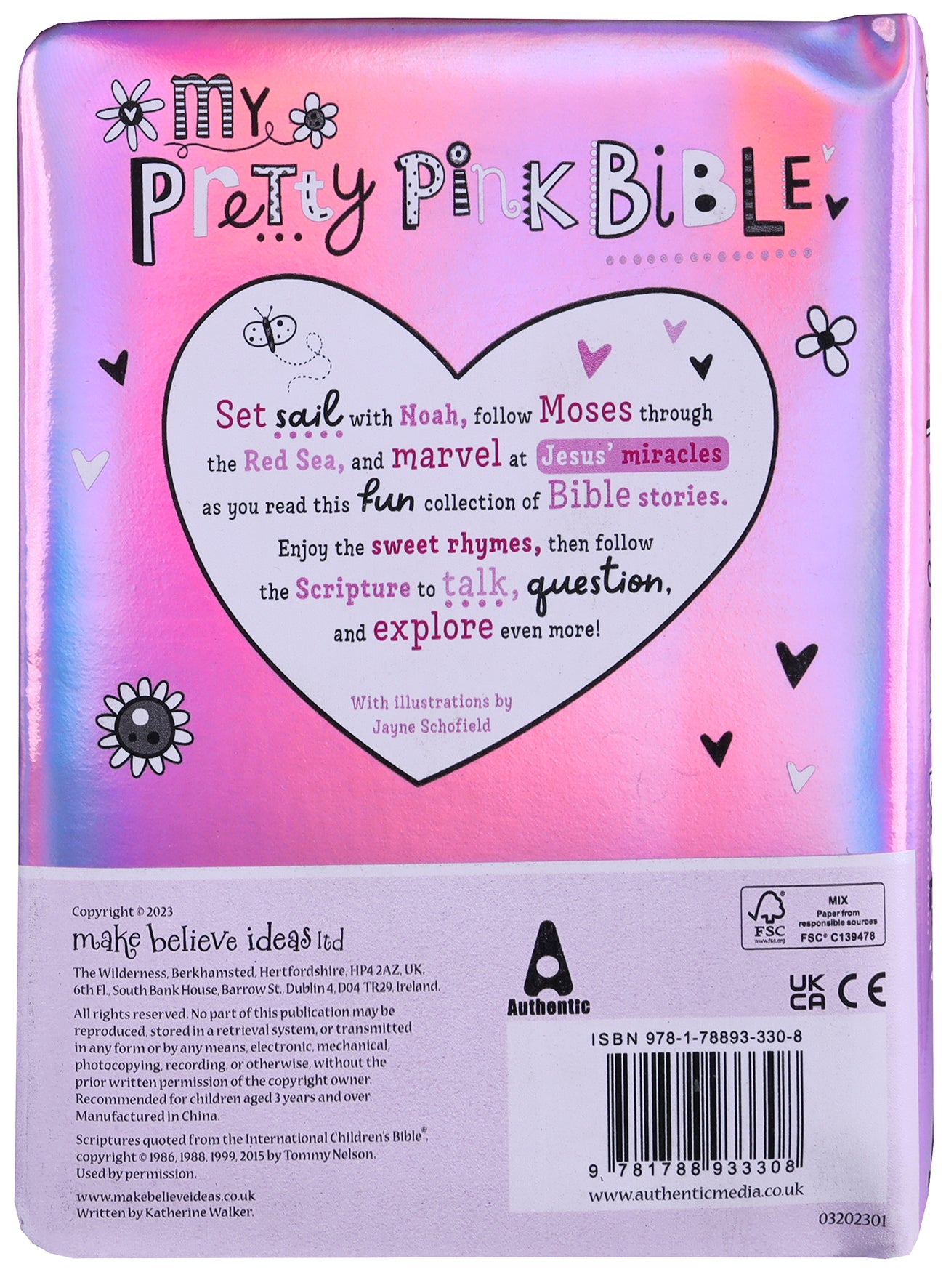 My Pretty Pink Bible