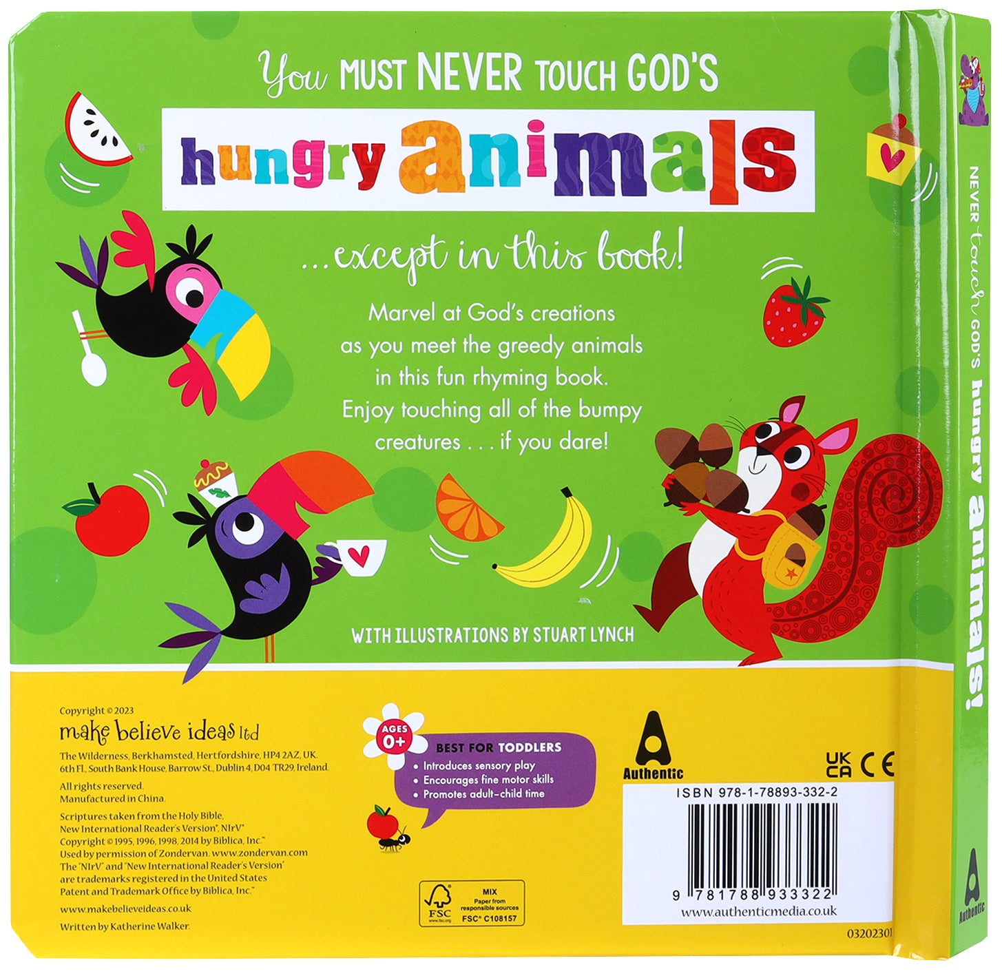 Never Touch God's Hungry Animals