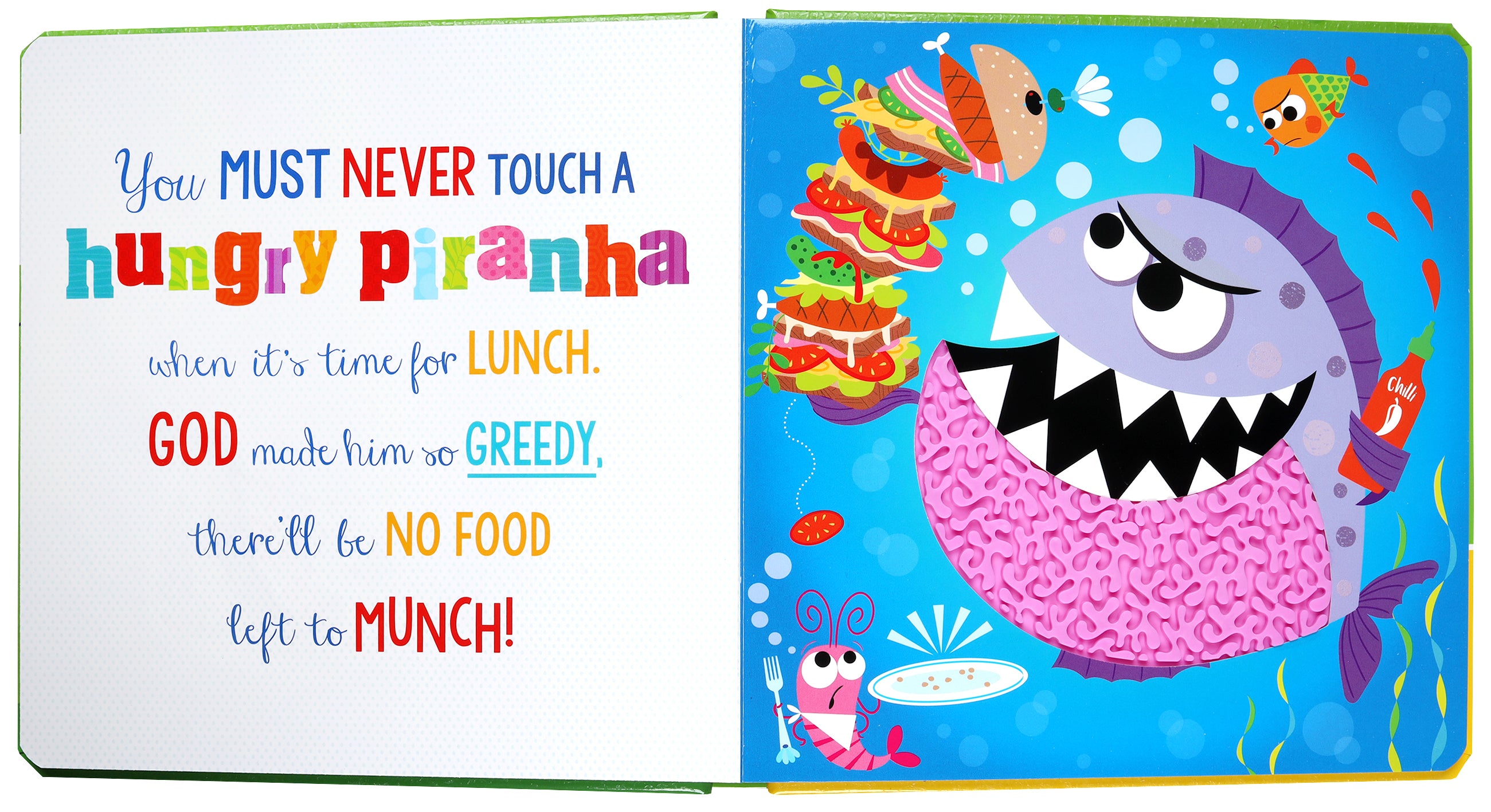 Never Touch God's Hungry Animals