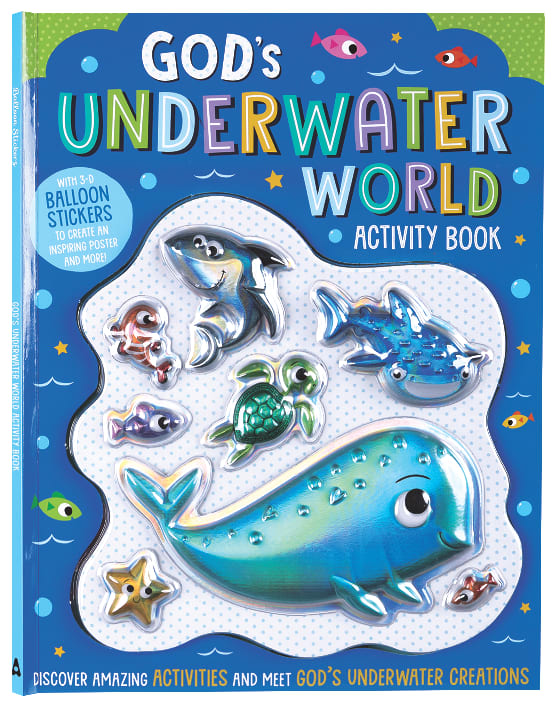 God's Underwater World Activity Book