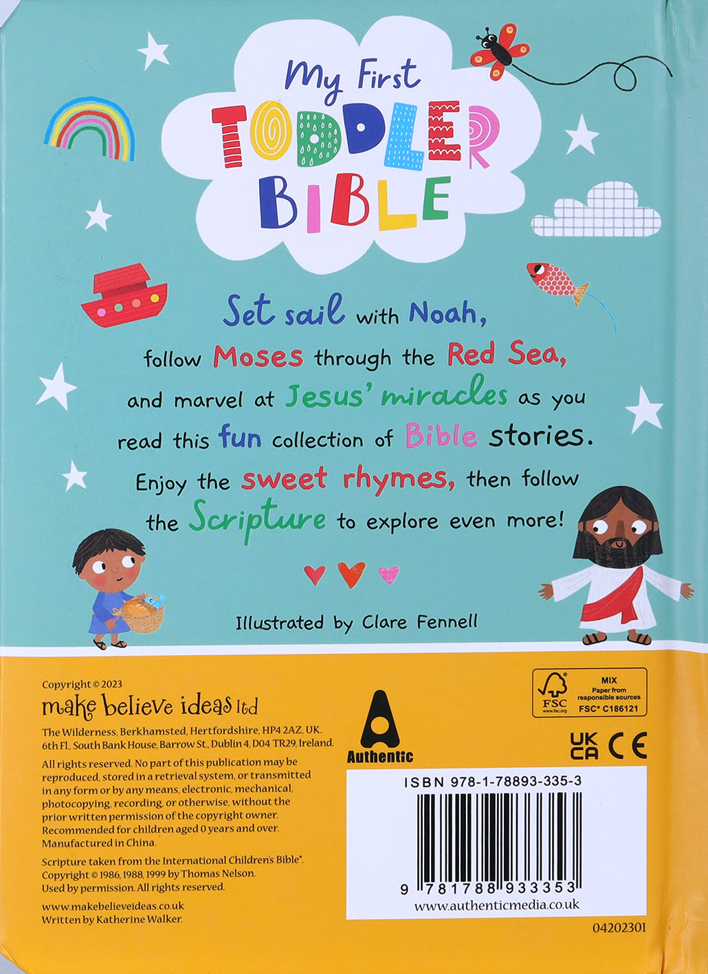My First Toddler Bible