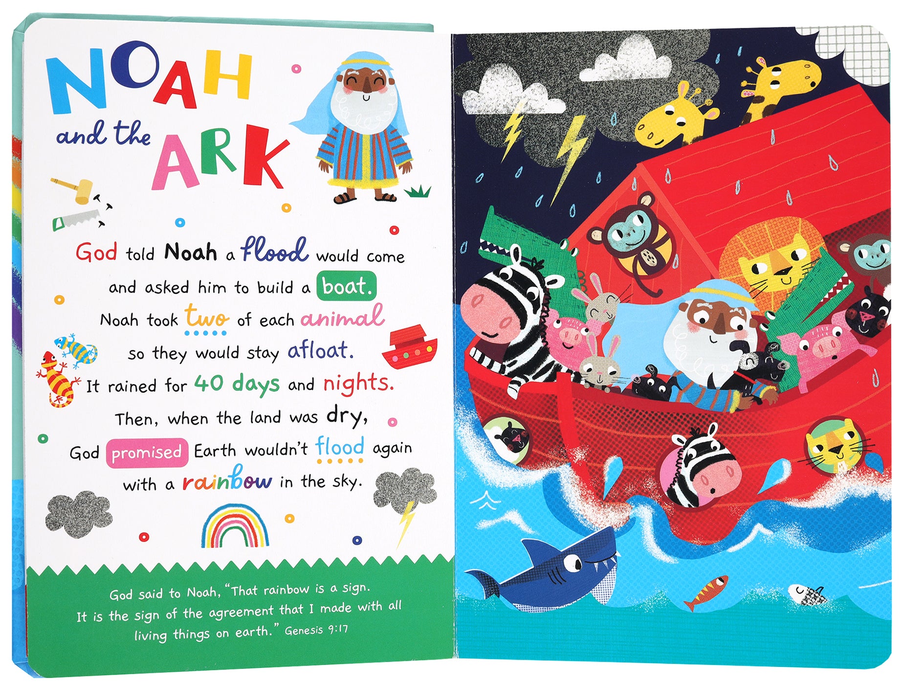 My First Toddler Bible
