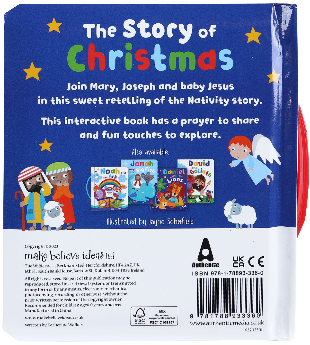 The Story of Christmas (With Touch And Feel)