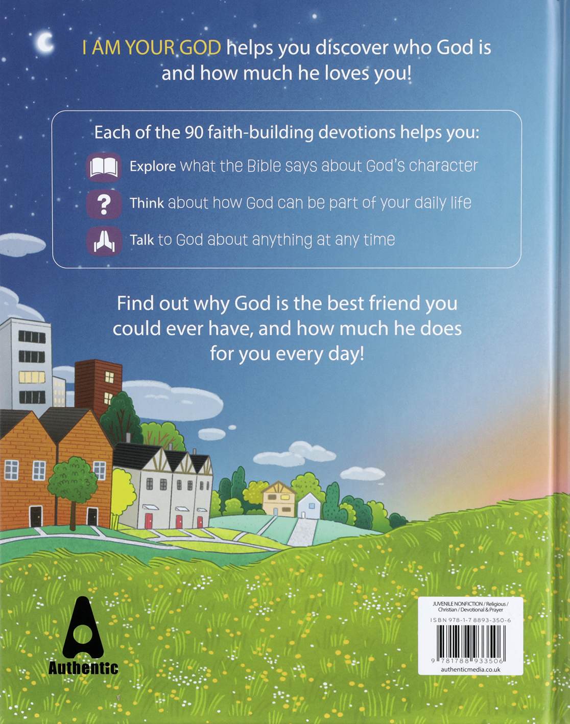 I Am Your God: 90 Faith-Building Devotions