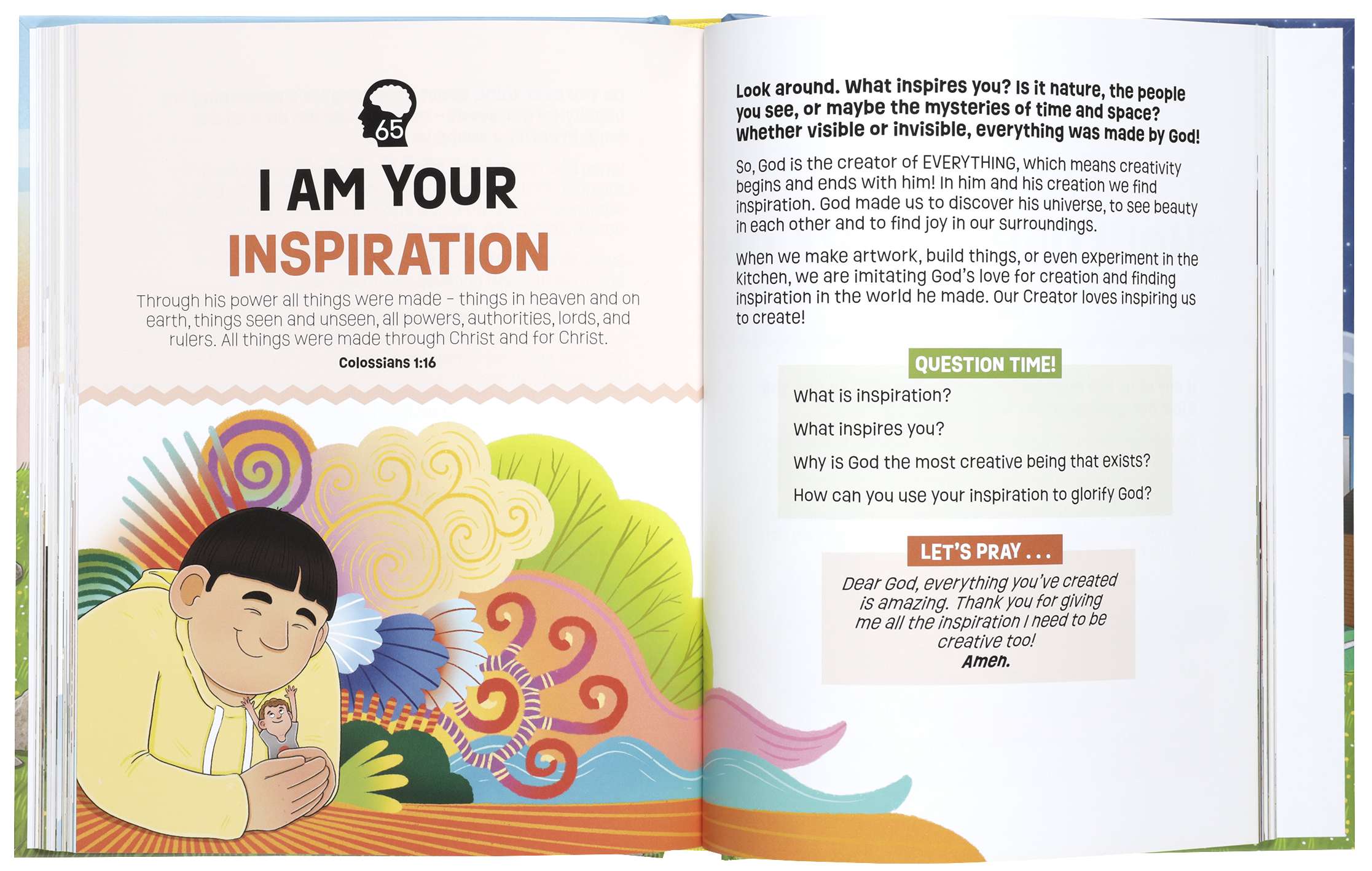 I Am Your God: 90 Faith-Building Devotions