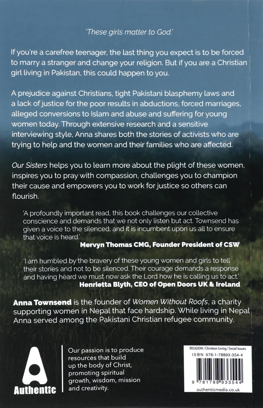 Our Sisters: The Fight for Justice for Christian Women Forced Into Marriage in Pakistan