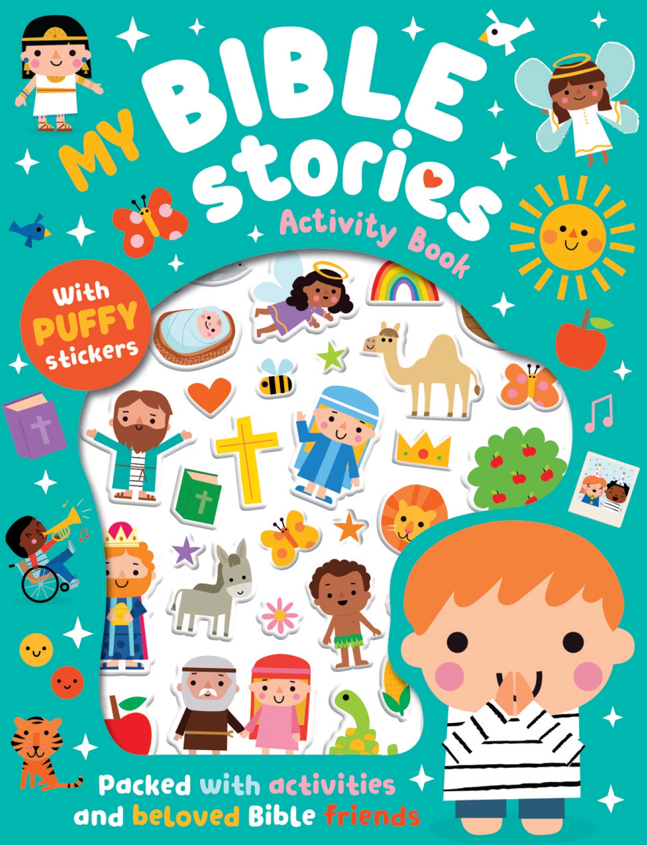 My Bible Stories Activity Book: Packed With Activities and Beloved Bible Friends