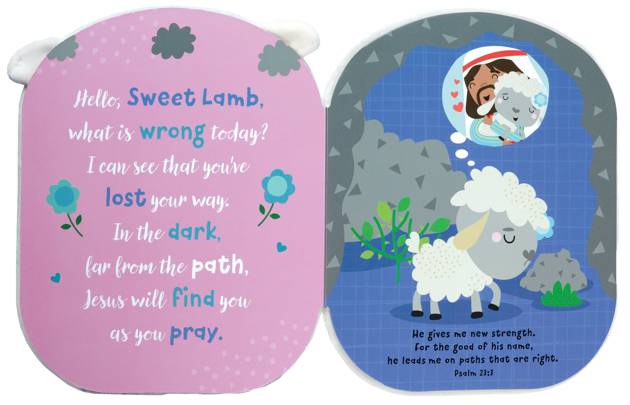 Squish & Snugg: Sweet Lamb: A Gentle Introduction to Jesus the Good Shepherd