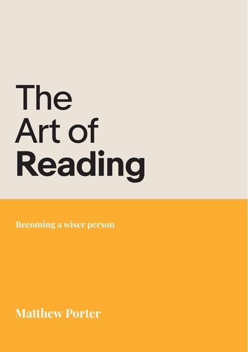 The Art of Reading: Becoming a Wiser Person