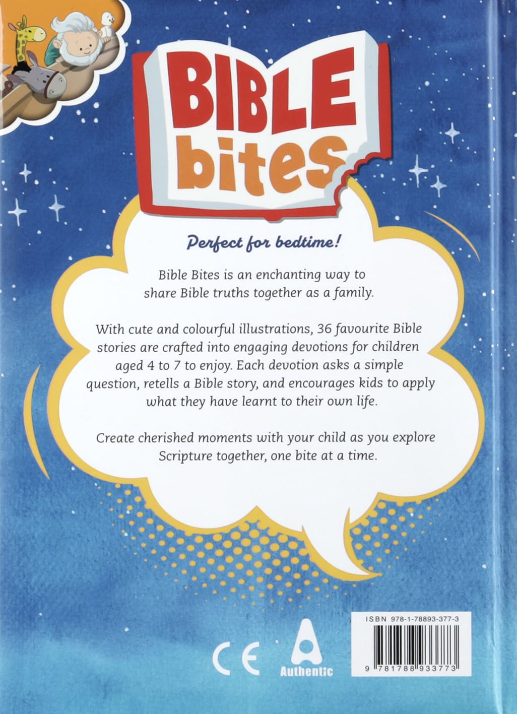 Bible Bites: Discover the Greatest Stories in the Bible!