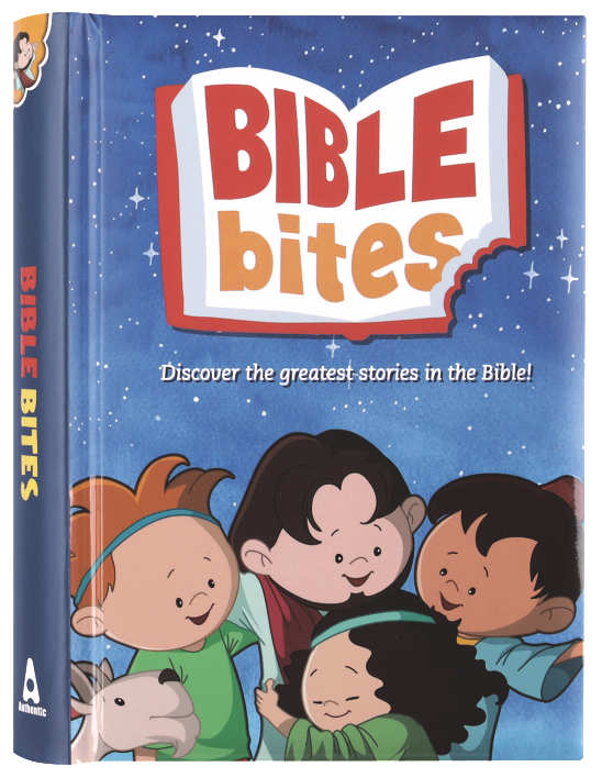 Bible Bites: Discover the Greatest Stories in the Bible!