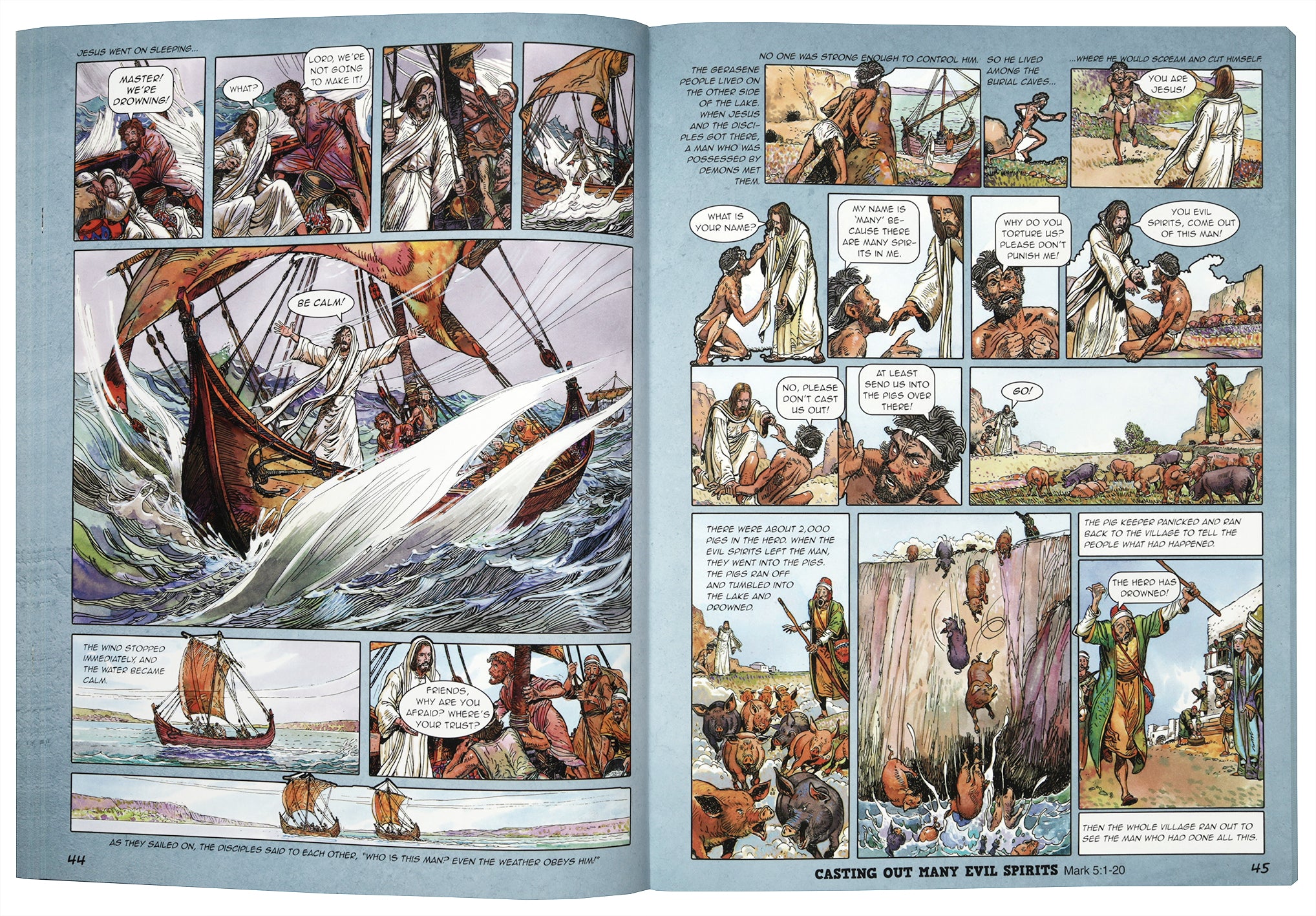 The New Testament: A Graphic Novel