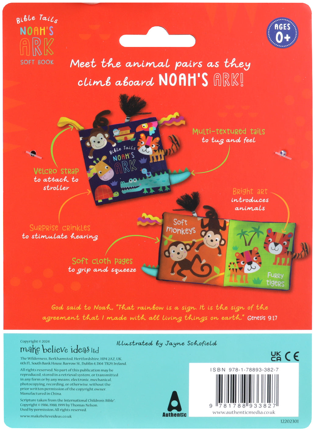 Bible Tails: Noah's Ark