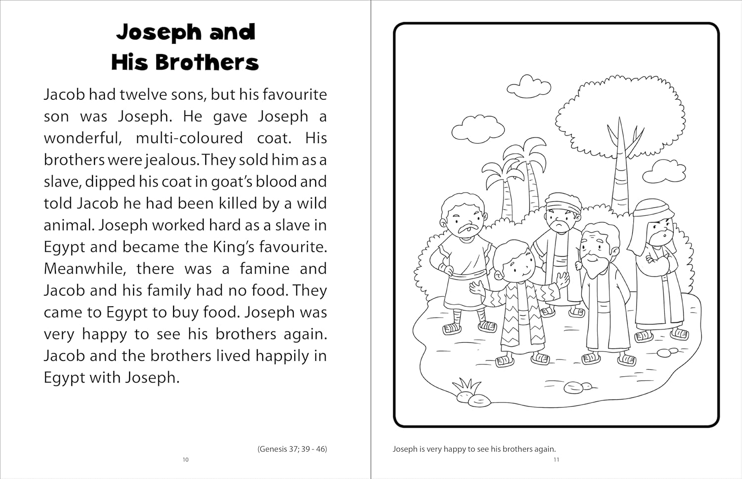 Read and Colour Bible Stories
