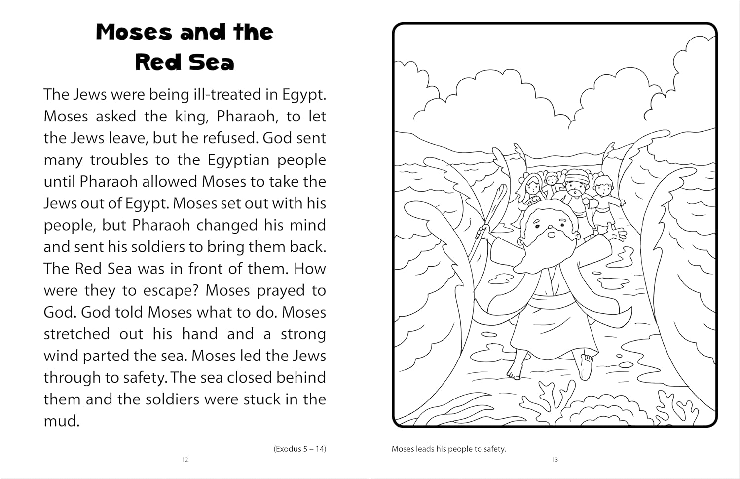 Read and Colour Bible Stories