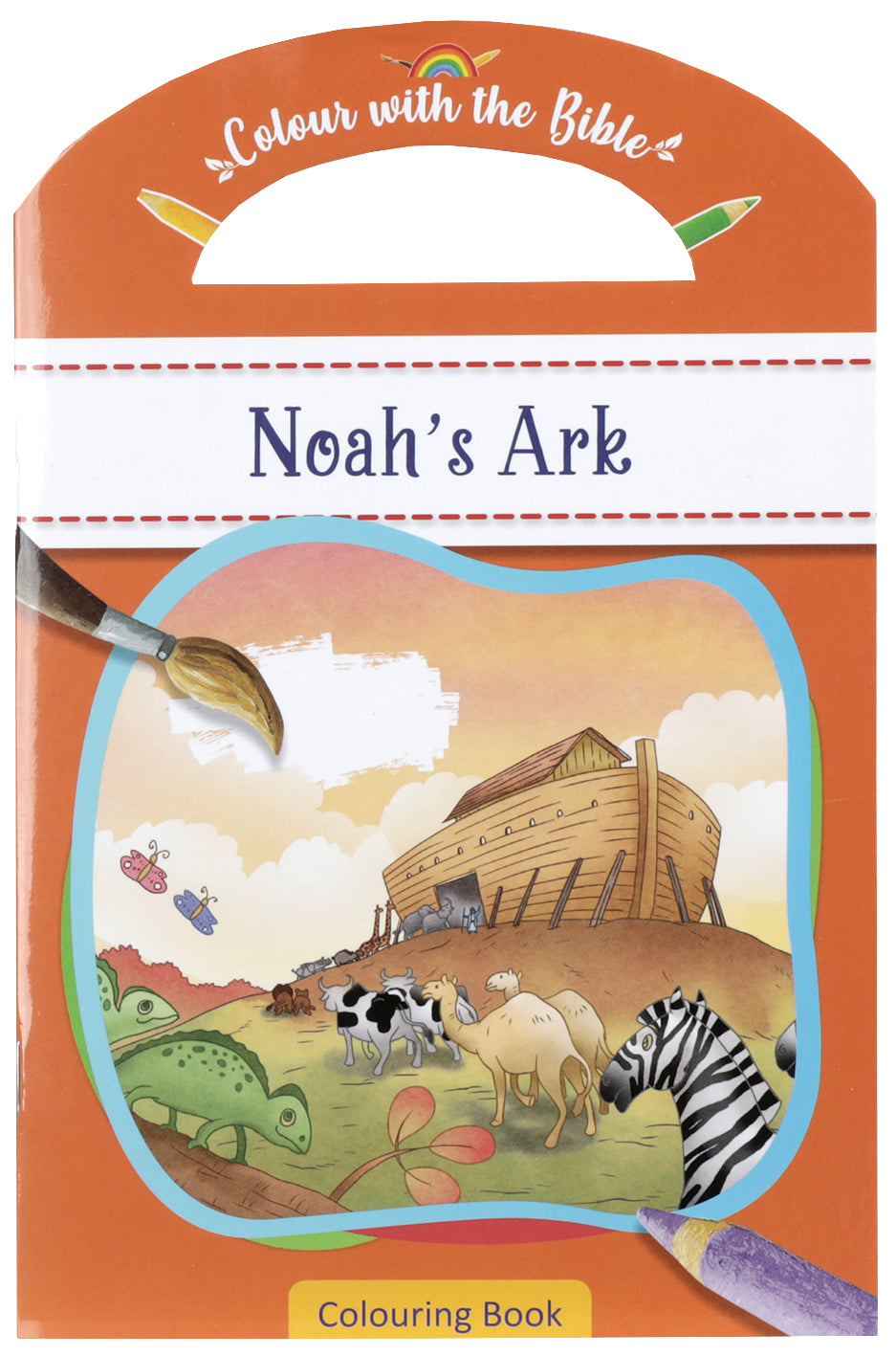 Noah's Ark (Colour and Carry Along Bible Stories Series)