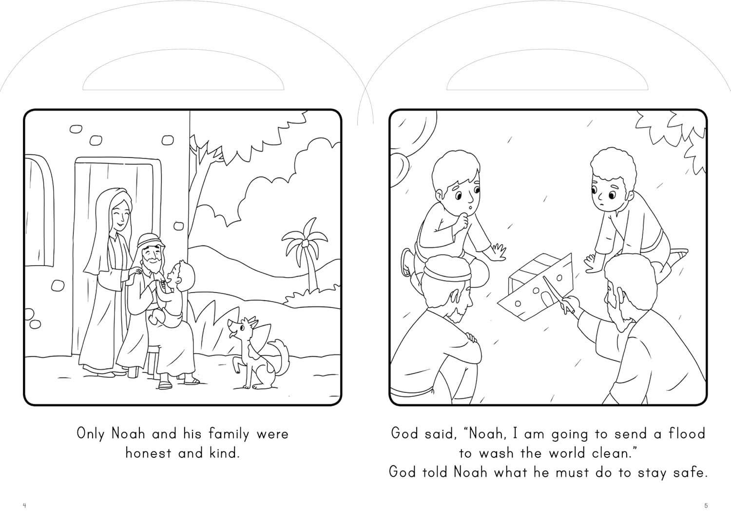 Noah's Ark (Colour and Carry Along Bible Stories Series)