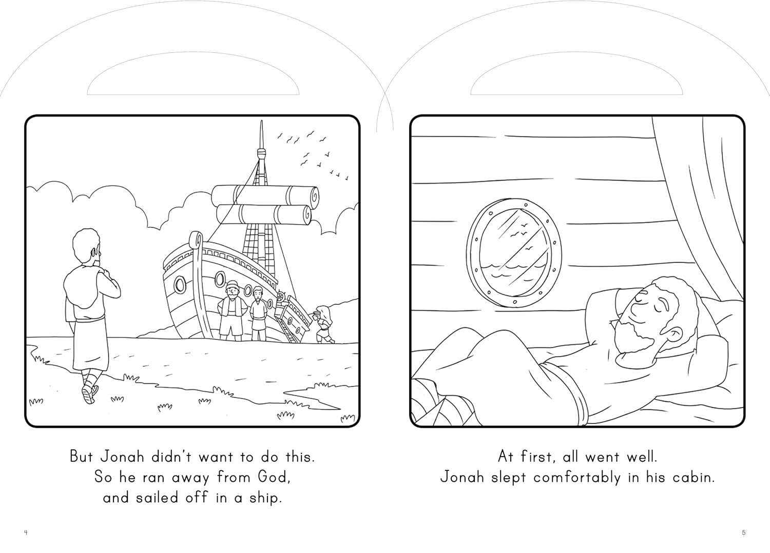 Jonah and the Whale (Colour and Carry Along Bible Stories Series)