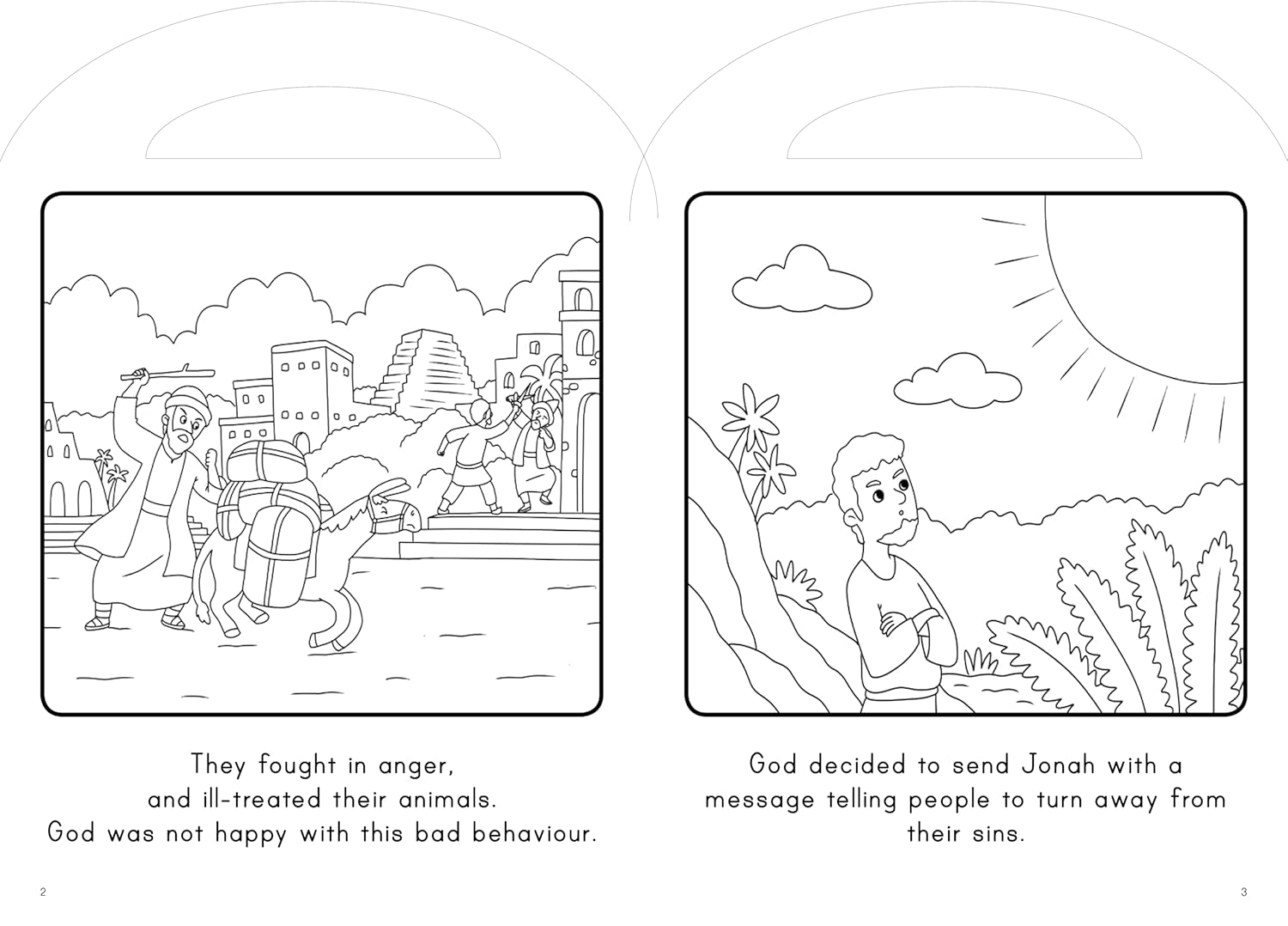 Jonah and the Whale (Colour and Carry Along Bible Stories Series)