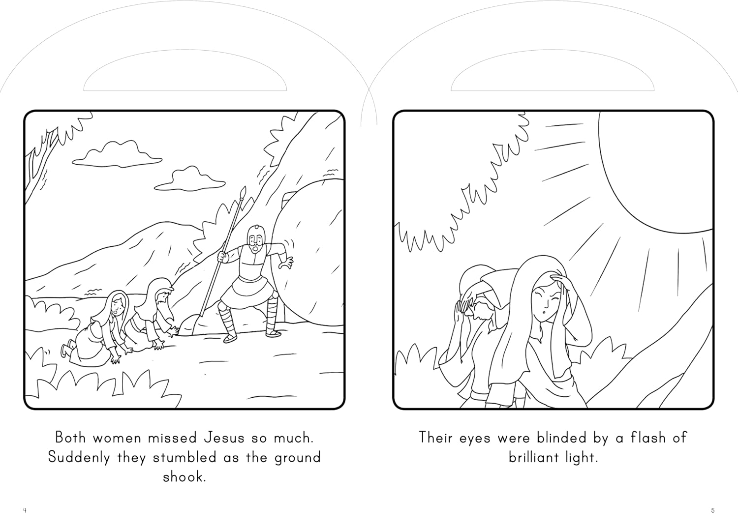 Jesus Is Risen (Colour and Carry Along Bible Stories Series)
