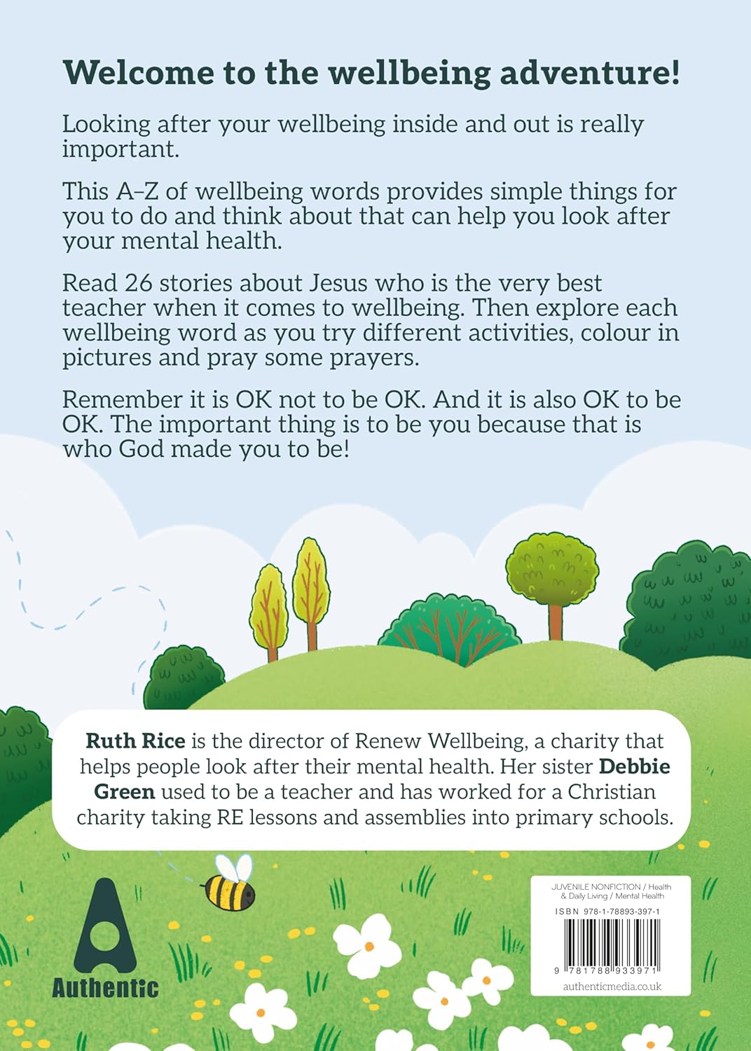 A-Z of Wellbeing for Children: Lots of Ways to Look After Your Mental Health
