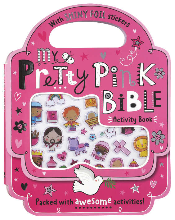 My Pretty Pink Bible Activity Book (with Handle)