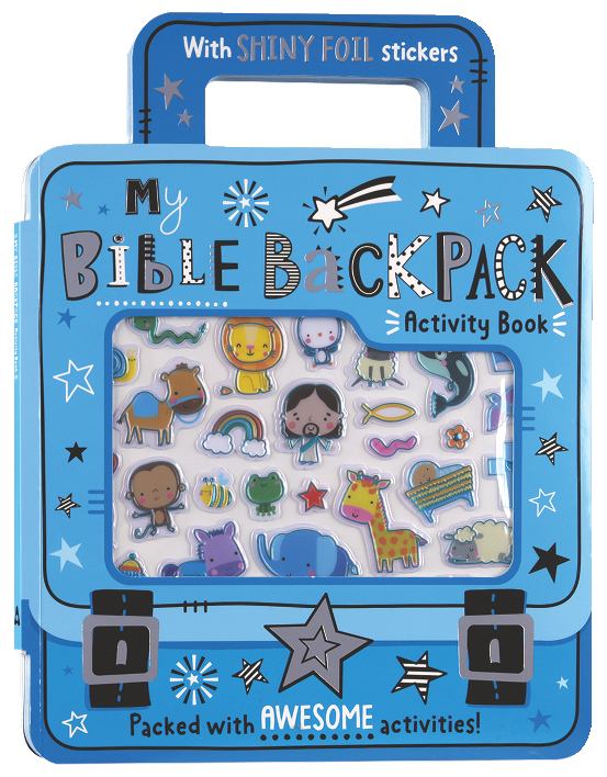 My Bible Backpack Activity Book (with Handle)