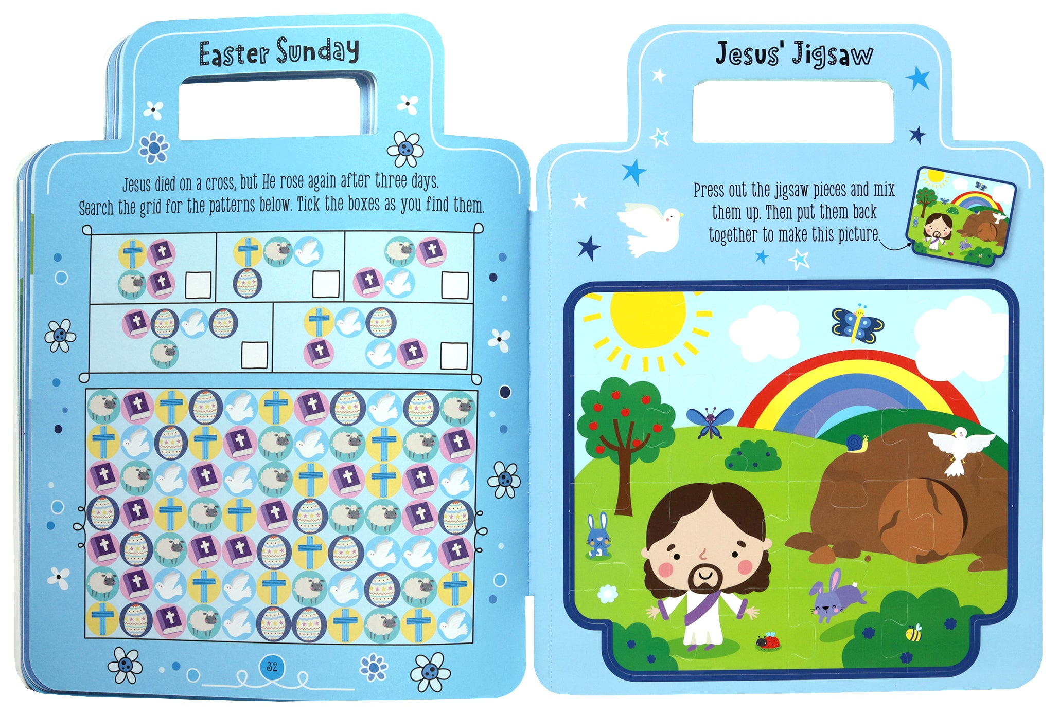 My Bible Backpack Activity Book (with Handle)