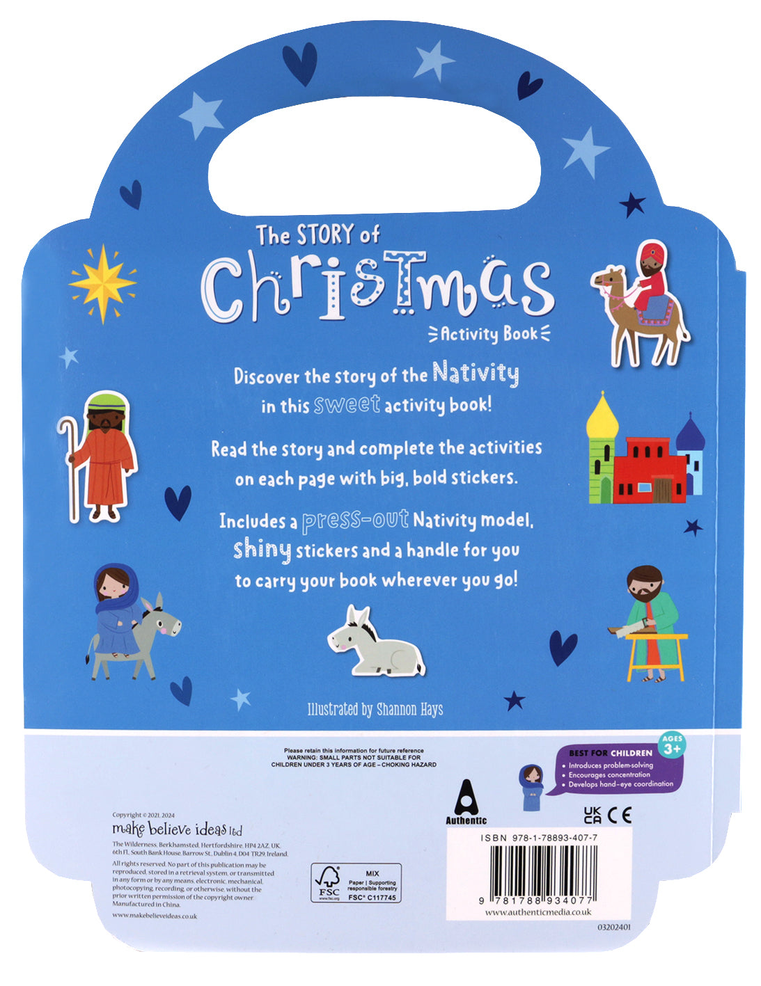The Story of Christmas Activity Book
