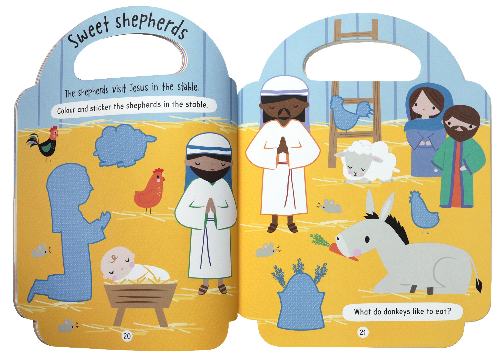 The Story of Christmas Activity Book