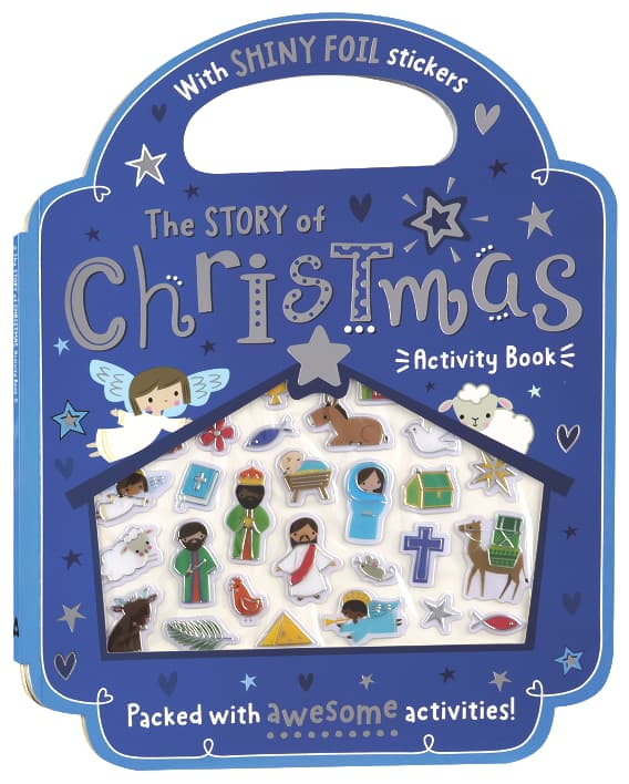The Story of Christmas Activity Book