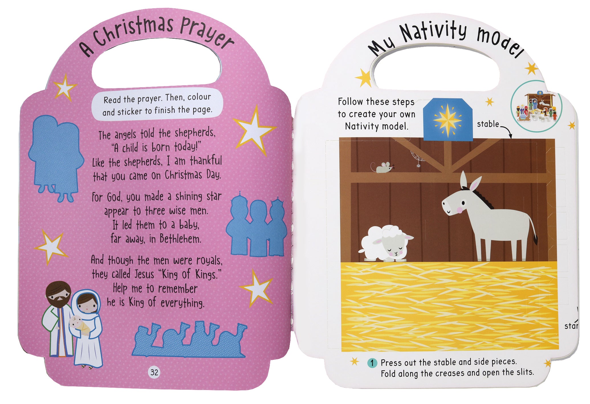 The Story of Christmas Activity Book