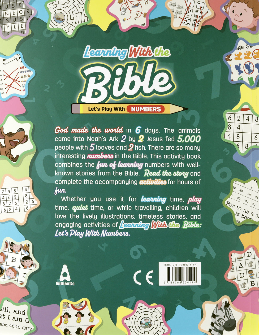 Learning With The Bible: Let's Play With Numbers