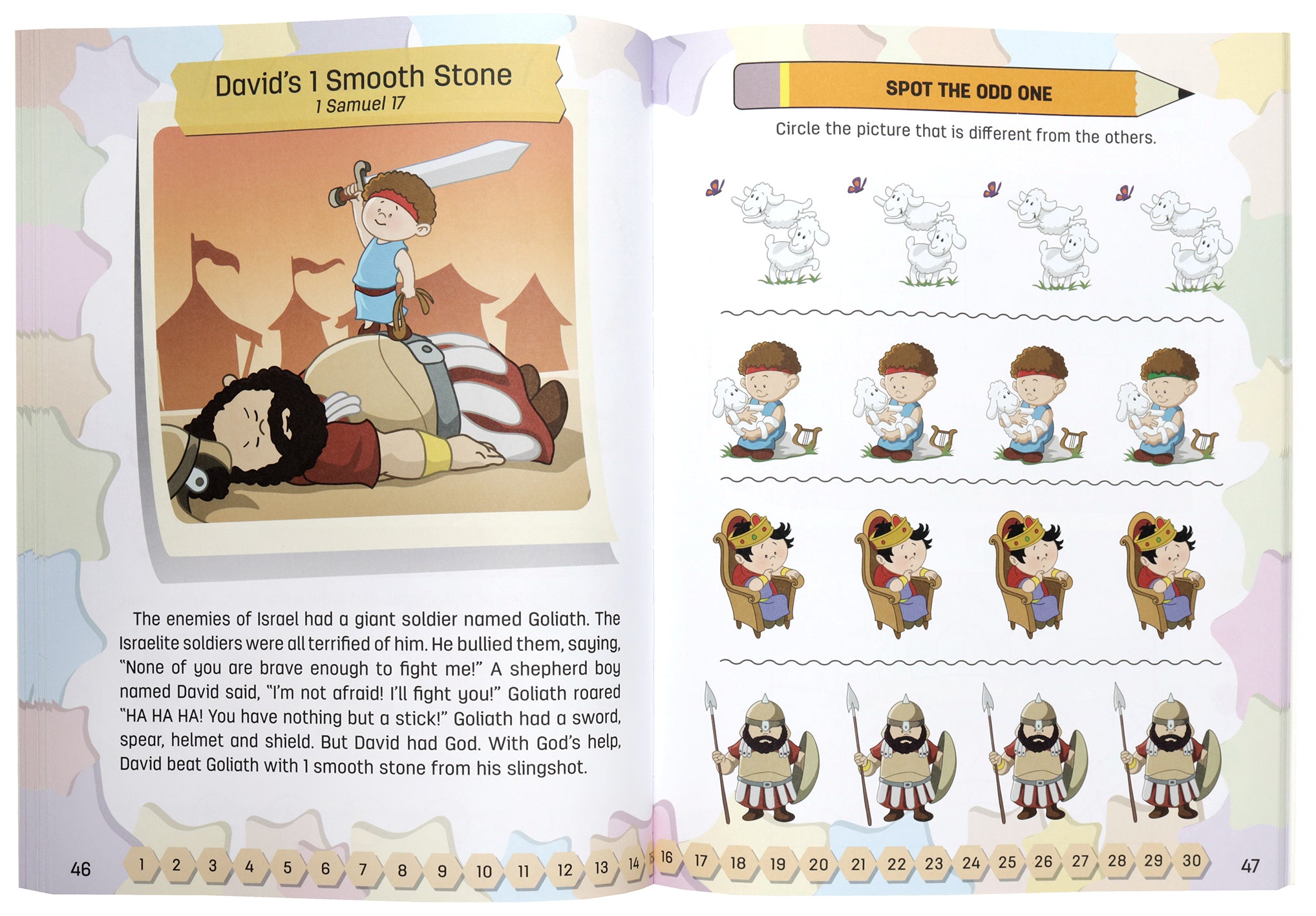 Learning With The Bible: Let's Play With Numbers