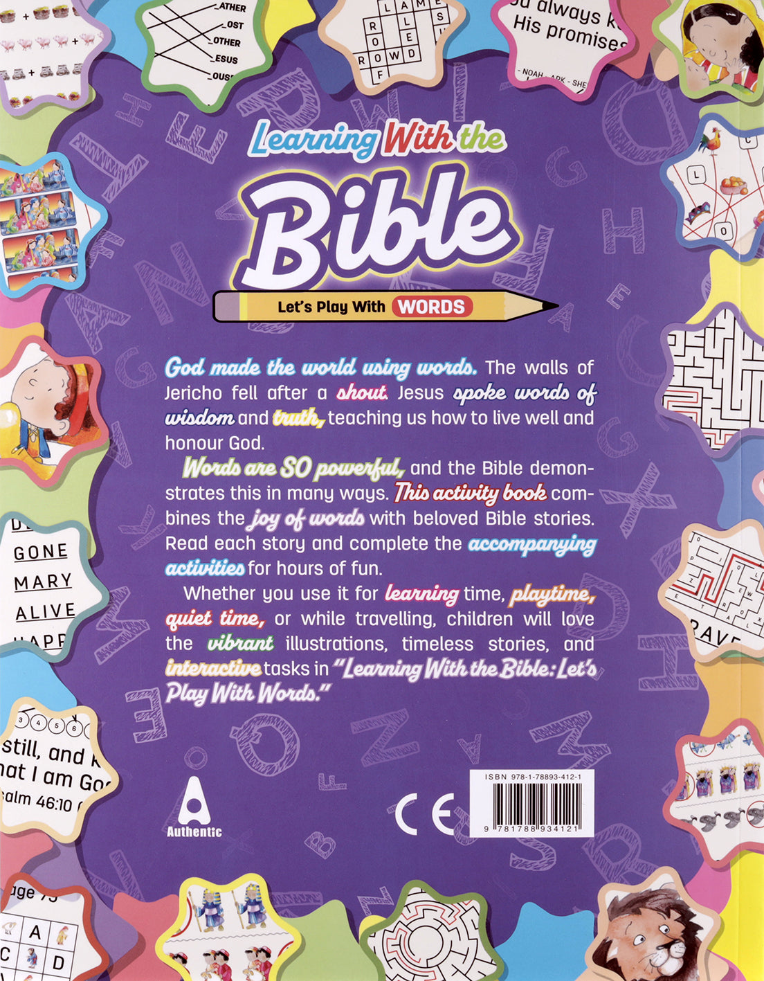 Learning With the Bible: Let's Play With Words