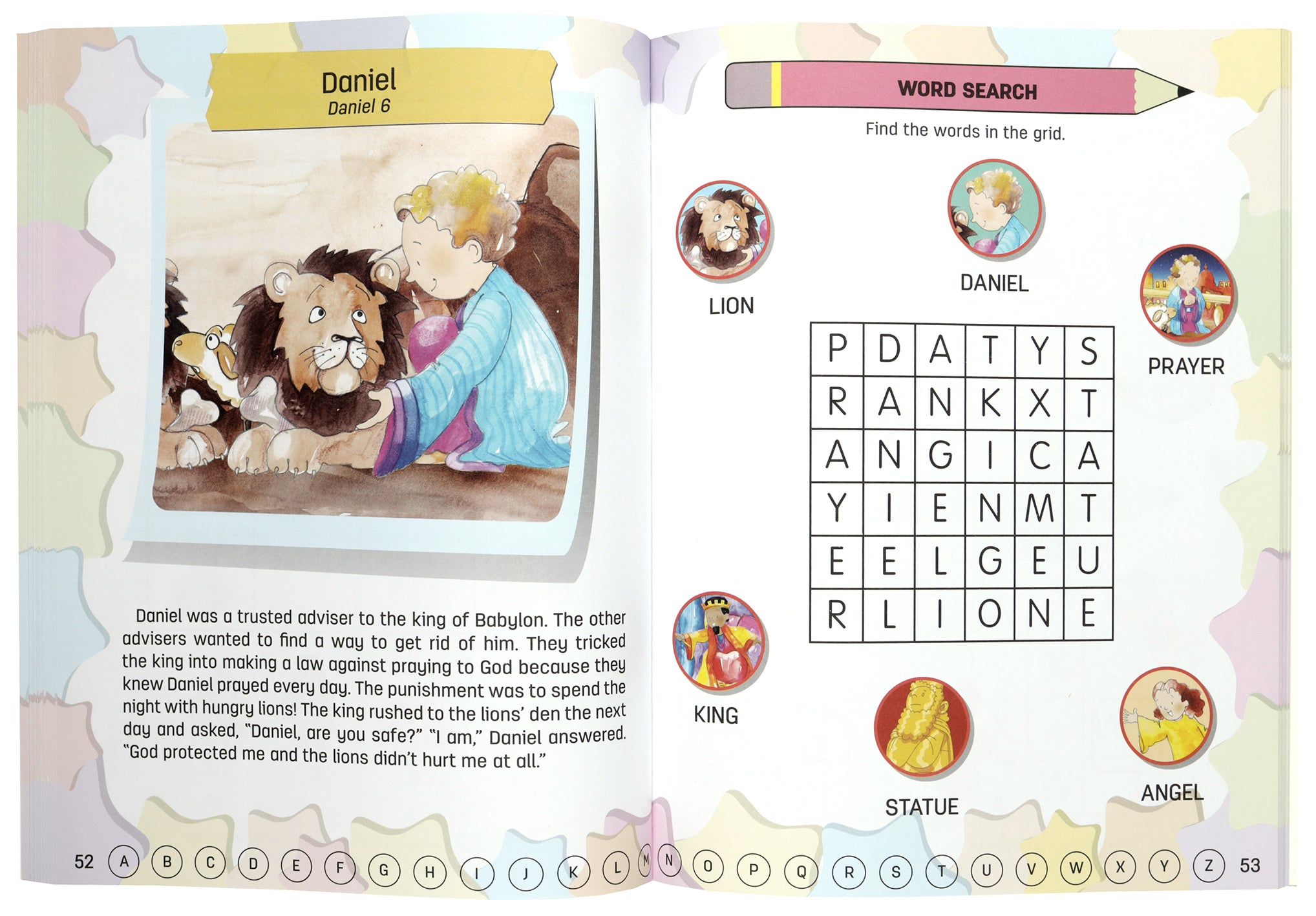 Learning With the Bible: Let's Play With Words