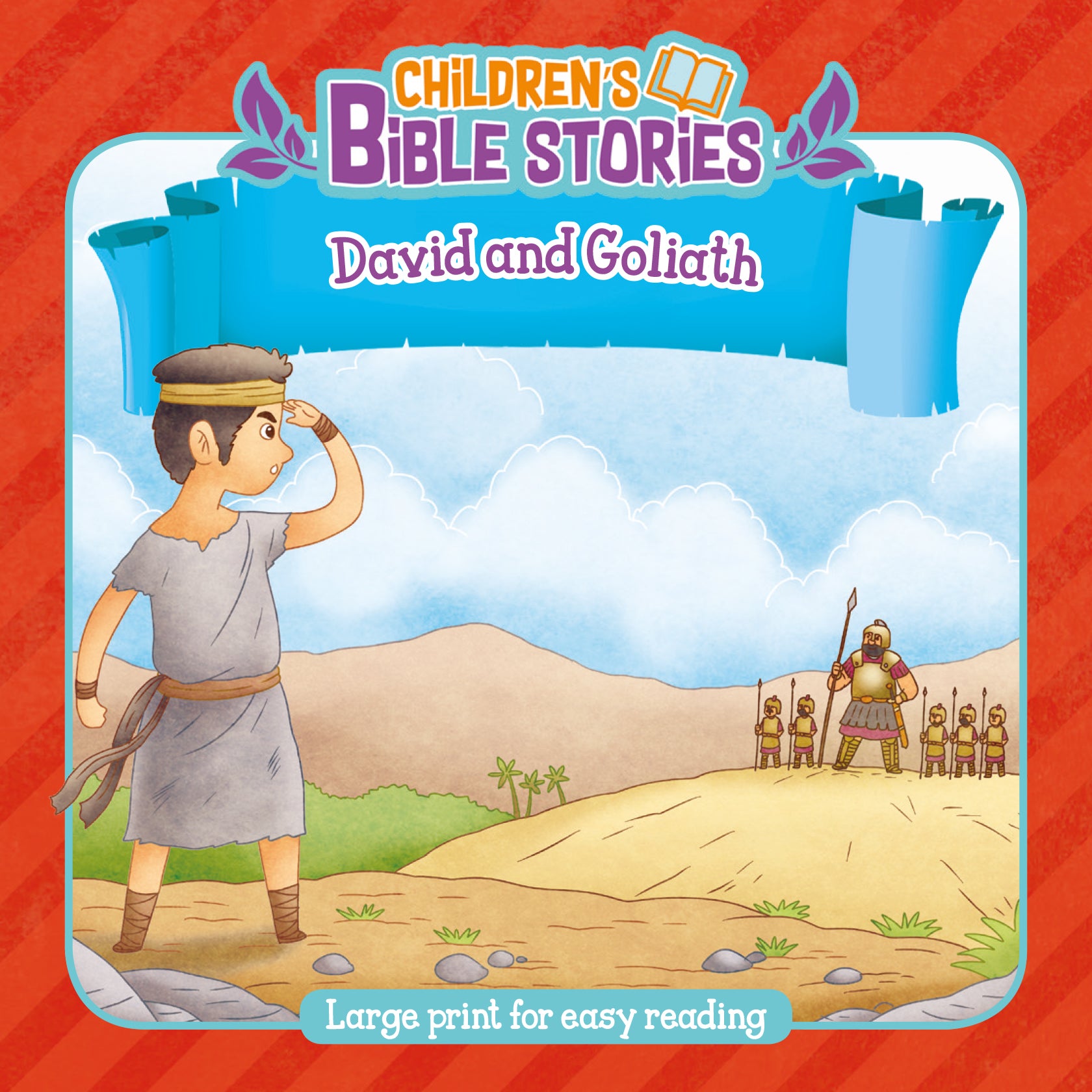 David and Goliath  (Children's Bible Stories Series)