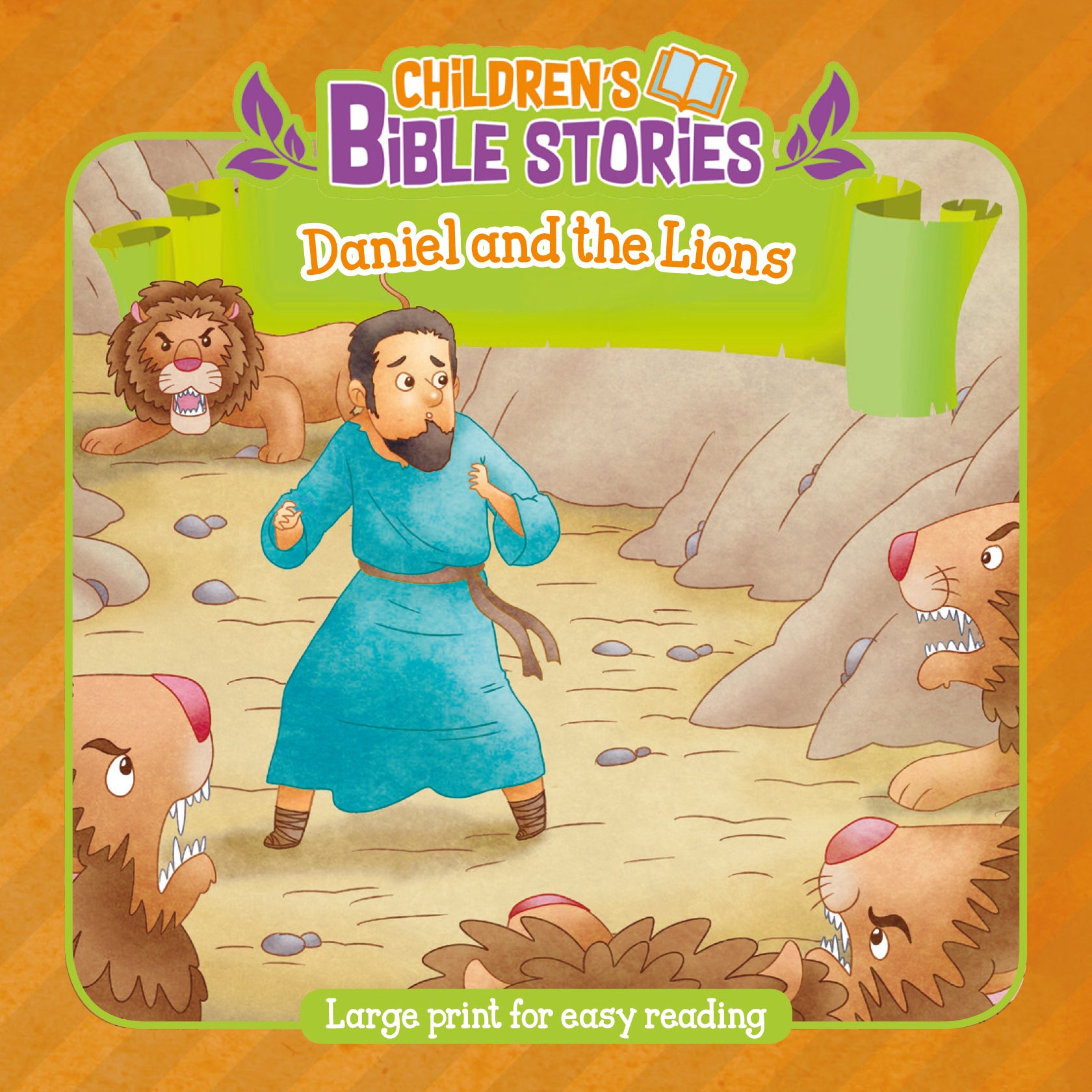 Daniel and the Lions (Children's Bible Stories Series)